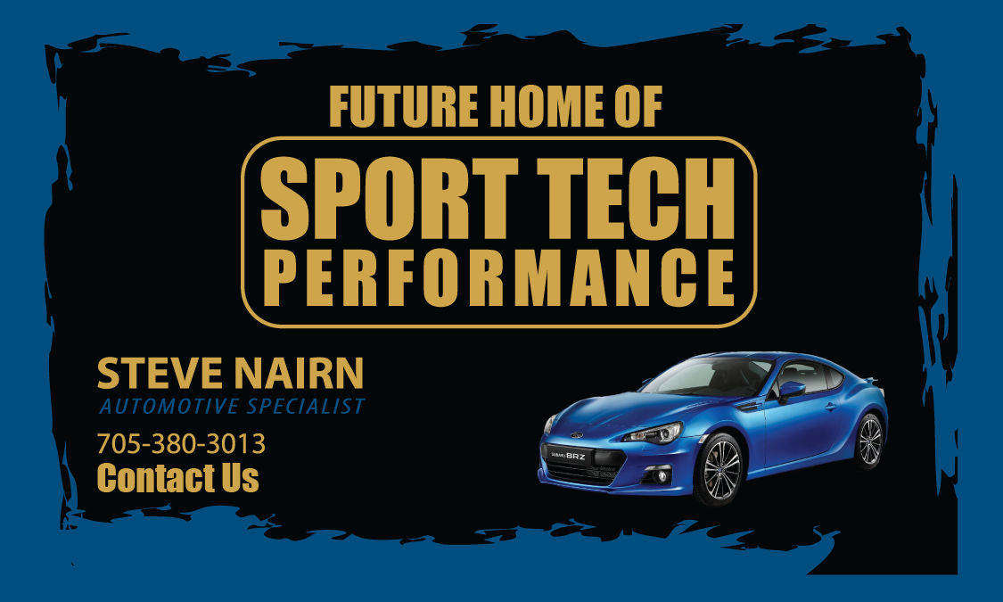 Future Home of Sport Tech Performance
